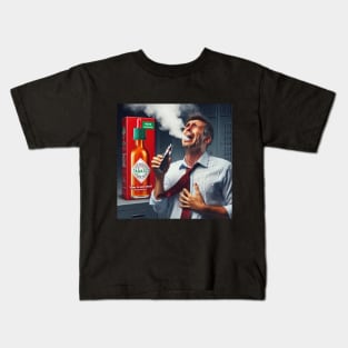 New Epic Vape Flavor Kids T-Shirt